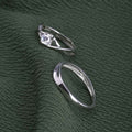 Beyond Infinity Couple Rings- 925 Silver