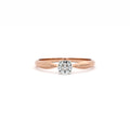 Elysian Spark 9KT Gold Lab Grown Diamond Ring