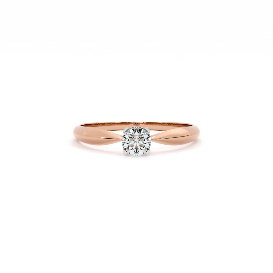 Elysian Spark 9KT Gold Lab Grown Diamond Ring