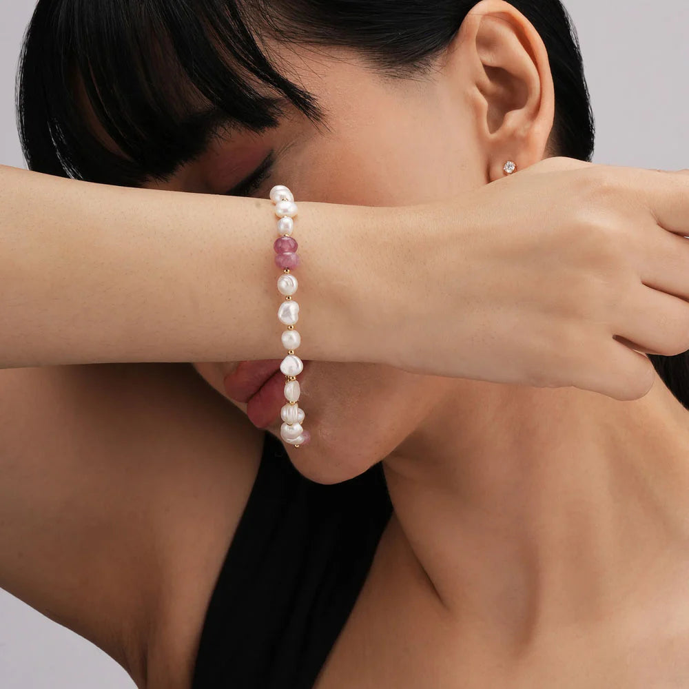 Pearl Bloom Bracelet
