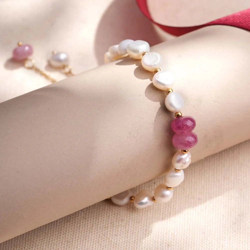Pearl Bloom Bracelet