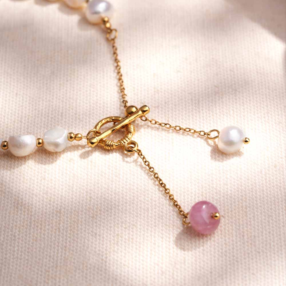 Pearl Bloom Bracelet