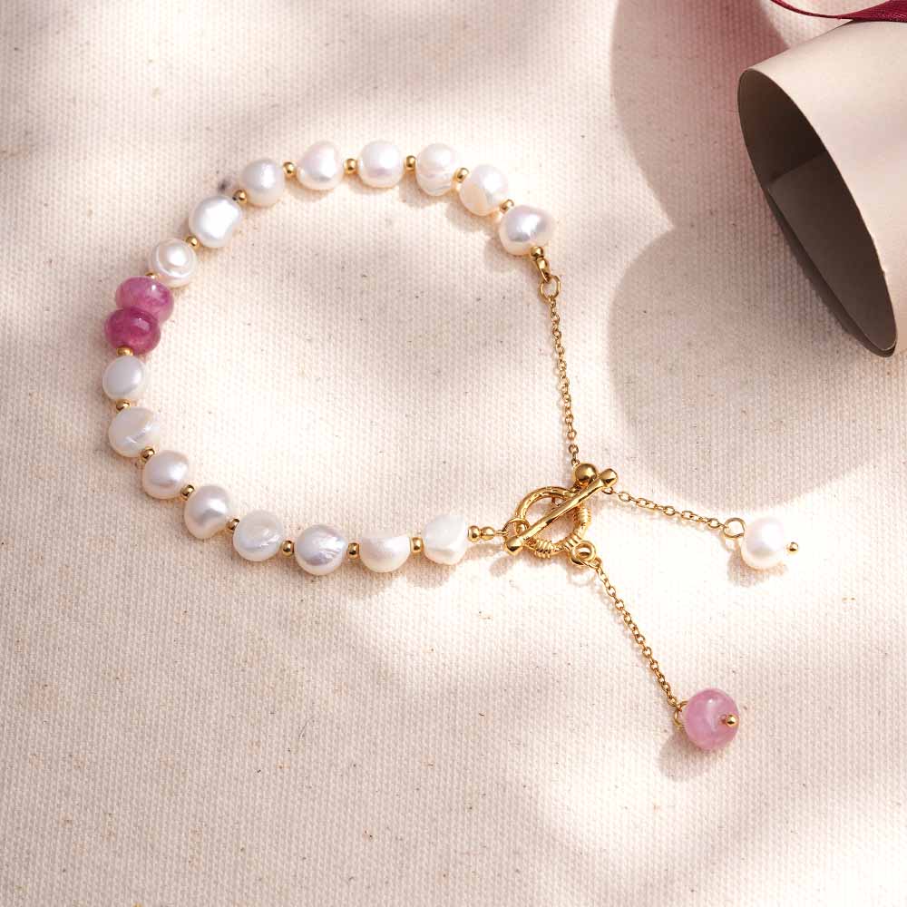 Pearl Bloom Bracelet
